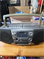 Old Sony Radio Untested