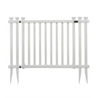 Zippity Baskenridge Vinyl Gate Kit