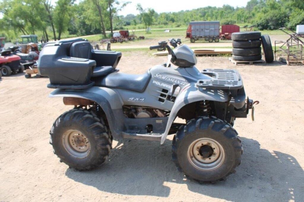 2001 Polaris Sportsman 500 4x4 4XACM0A72C610241