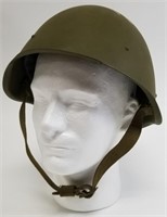 Vintage Eastern Bloc Military Helmet