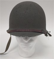 WWII US M-1 Swival Bail Helmet