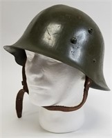 Vintage Bulgarian Military Helmet