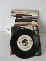 Lot of 16 45 records
