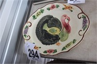 Turkey Platter (U234B)