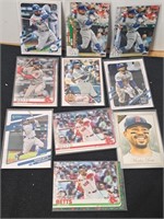 (10) Assorted Mookie Betts Baseball Cards