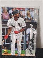 2020 Topps Eloy Jimenez White Sox Rookie Cup Card