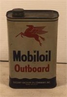 Mobiloil outboard w/ Pegasus