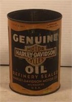 Harley Davidson genuine oil Can