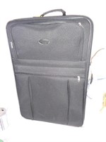 valise de voyage noir protocole basics