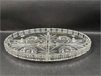 Glass Cabaret Entertainment Tray