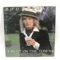 Vinyl Record Rod Stewart A Night on the Town