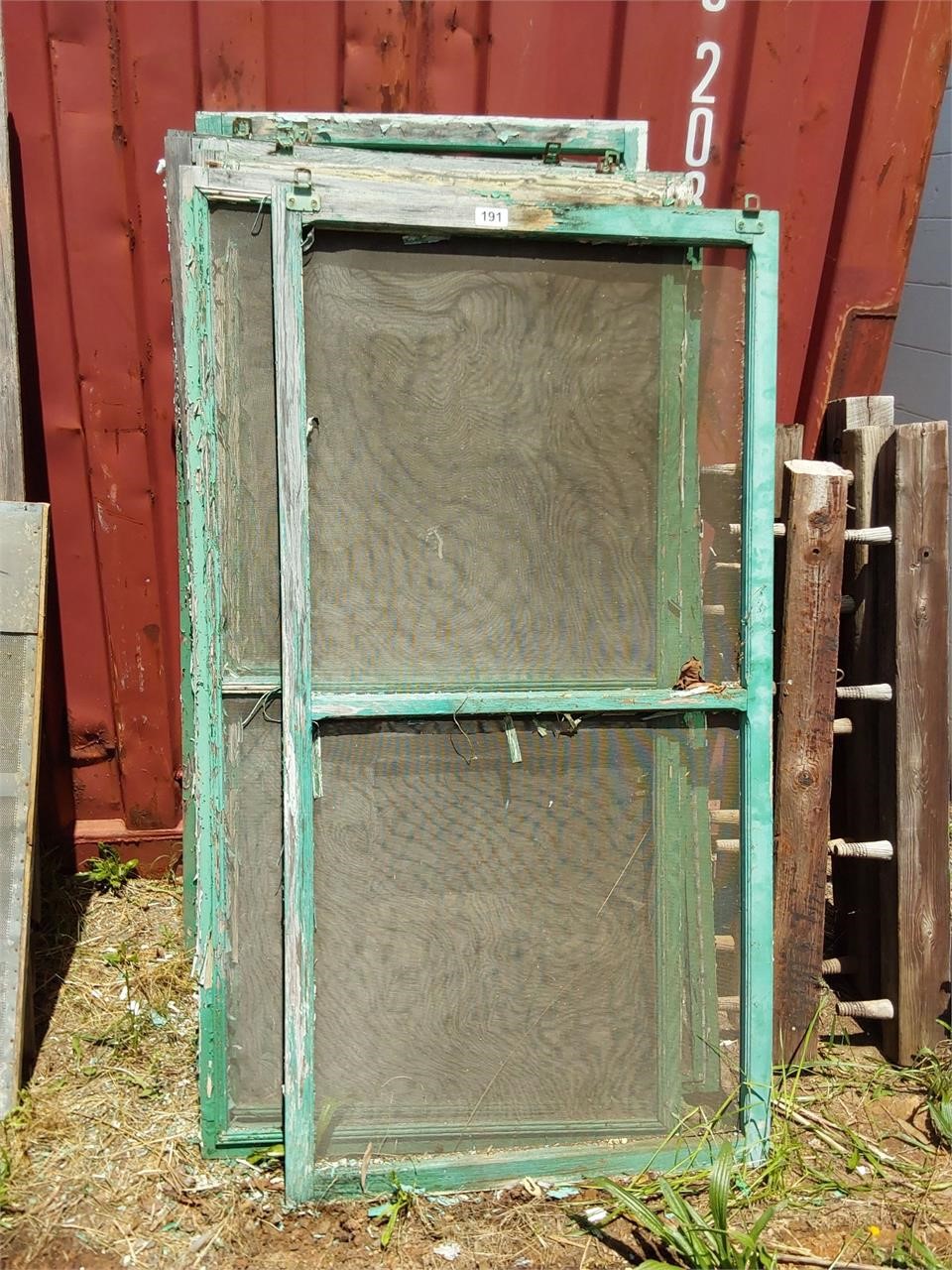 Antique Screen Panels