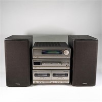 Onkyo R-05, C-05 & K-05W Stereo w PS-05U Speakers