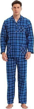 XL MEN 100% Cotton Flannel Sleepwear