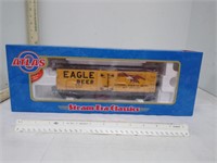 Atlas Wood Reefer Car Eagle Beer NIB