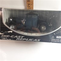 Diecast car new in box