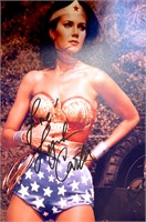 Autograph COA Wonder Woman Photo