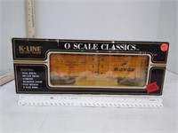 K Line MONON Boxcar NIB