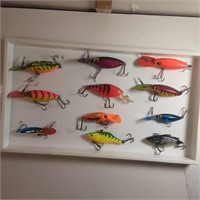 Fat lure lot