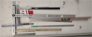 Various Rulers & Measuring Tools