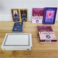Lot Of Oracle & Tarot Cards