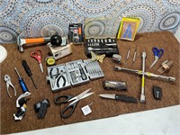 Mixed Tools Lot