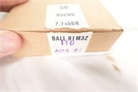 RIFLE 7.7 x 56R Ball-Rl- M3Z.