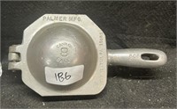 PALMER MFG. 8 LB CANNON BALL MOLD