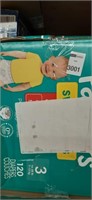 Pampers Swaddlers 360 Pull-On Diapers, Size 3,