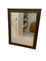 Large Wall Mirror, 48”H 37.5”W