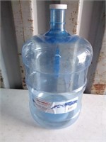 5 GAL PLASTIC WATER BOTTLE