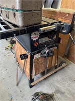 SHOPCRAFT TABLE SAW