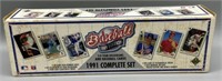 1991 Upper Deck Baseball Trading Set