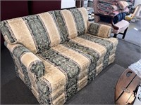 Vintage Upholstered Love Seat