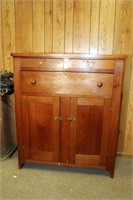 Antique Walnut Chest/Cabinet