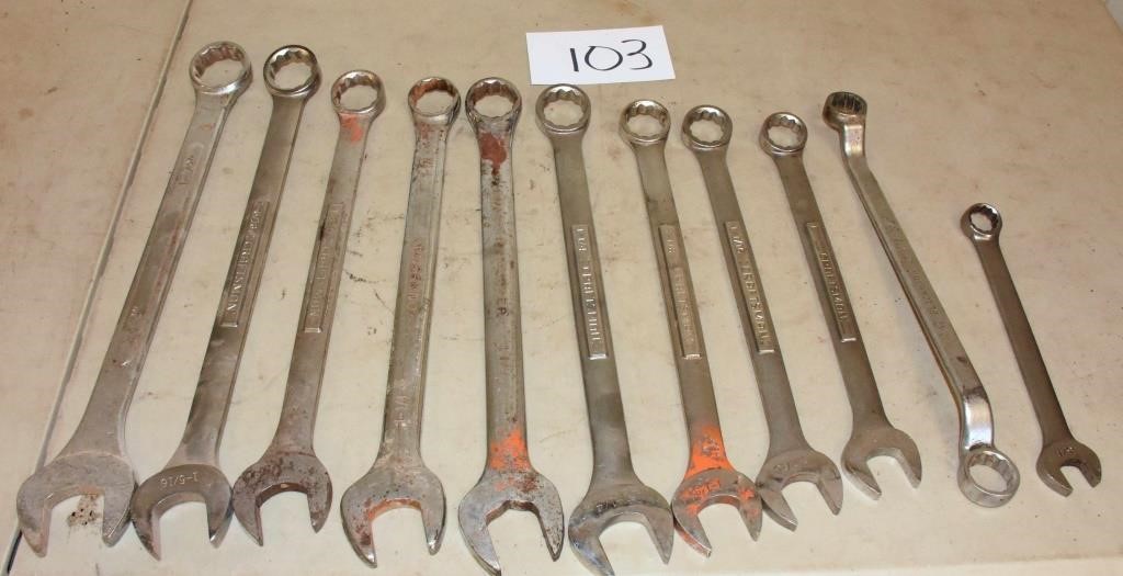 11 - Large Wrenches