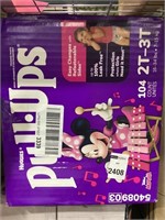 Girls Potty Training Underwear, Easy Open