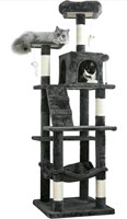 MWPO 63.8 inches Multi-Level Cat Tree for Large