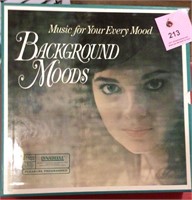 10 Records - Background Moods