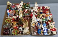 Vintage Christmas Ornament Lot Collection