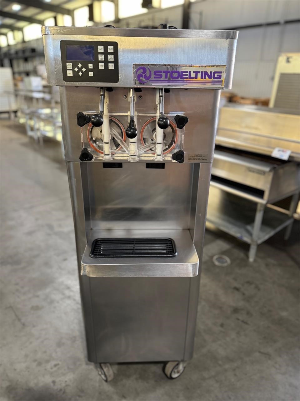 Stoelting F231 Water Cooled Ice Cream machine