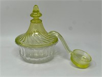 Depression Glass Odds & Ends Spoon