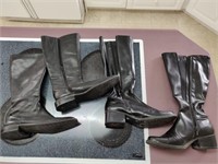 2 sets of boots SZ 7 and 6 1/2