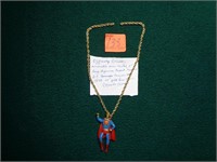 Superman Pendant - See Note in Picture