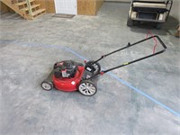 Troy Bilt 21" Push Mower, tested, pick up only