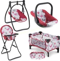 Litti Pritti 18 Baby Doll Nursery Playset