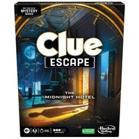 Clue Escape Deception High Rise Hotel Board Game