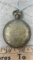 Engraved Pocket watch Case Only.  *SC