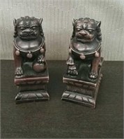 Box-Pair Of Foo Dogs Male & Female, Approx. 5"