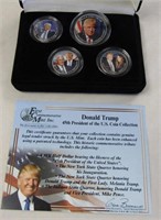 1st Commemorative Mint Donald Trump 45th President